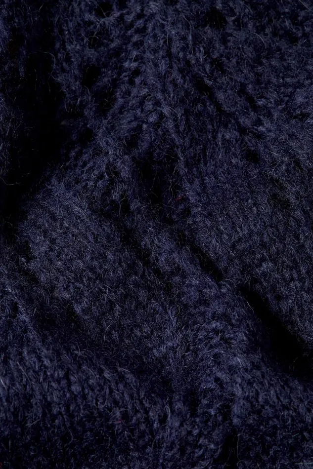 Sweaters Women King Louie Joanie Raglan Top Orcia Evening Blue 8211 Orcia