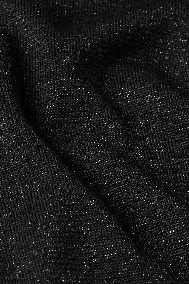 Sweaters Women King Louie V Neck Bellsleeve Spiro Black 8211 Spiro