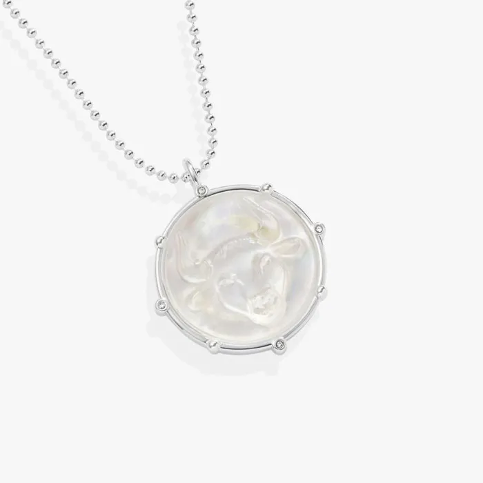 Taurus Zodiac DoubleSided Charm Necklace Silver Women Alex And Ani Necklaces Taurus Zodiac DoubleSided Charm Necklace Silver Women Alex And Ani Necklaces