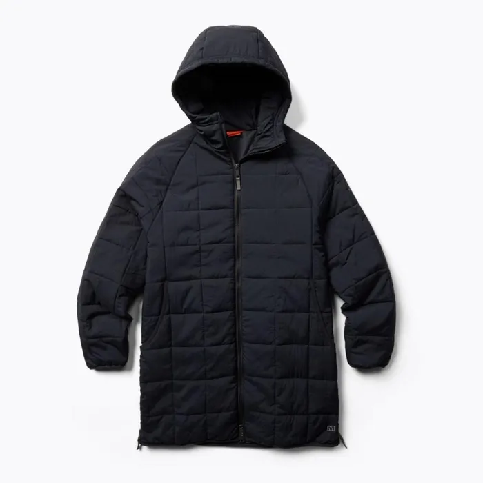 Terrain Insulated Parka Black Women Merrell Outerwear
