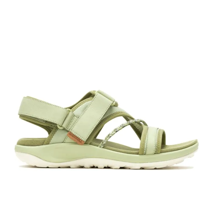 Terran 4 Backstrap Mosstone Women Merrell Sandals