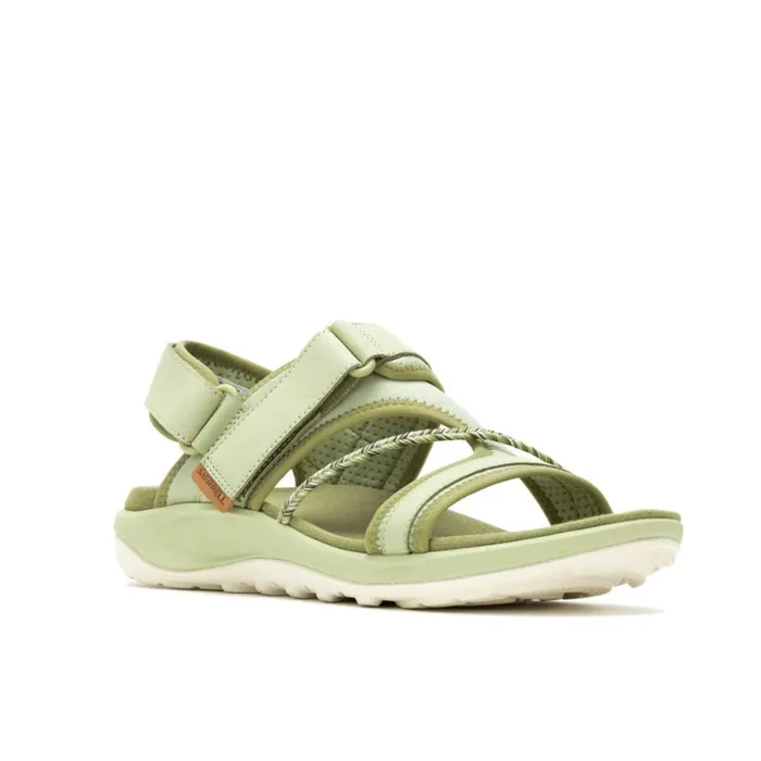 Terran 4 Backstrap Mosstone Women Merrell Sandals