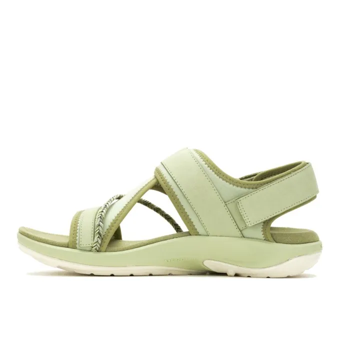 Terran 4 Backstrap Mosstone Women Merrell Sandals