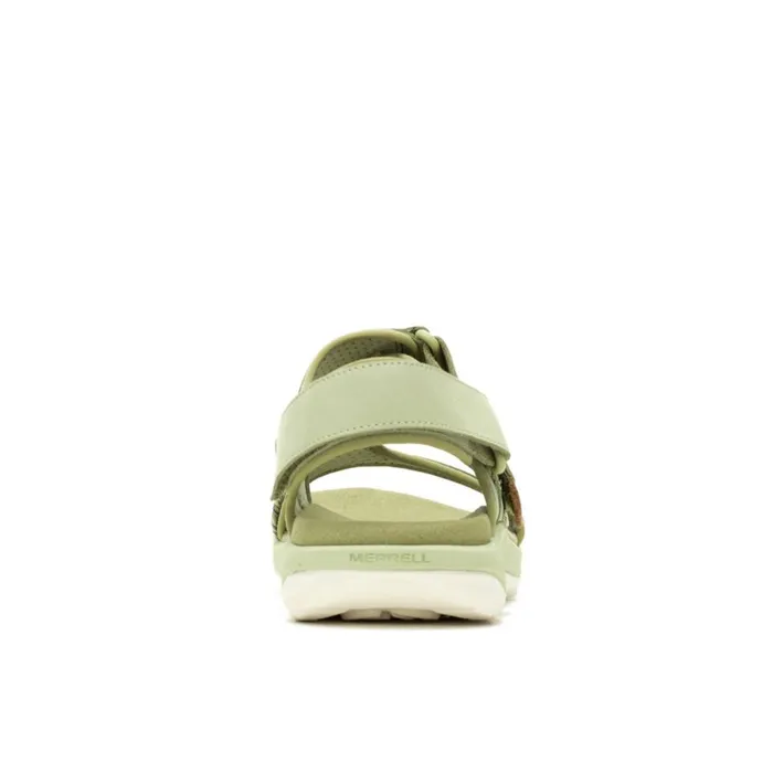 Terran 4 Backstrap Mosstone Women Merrell Sandals