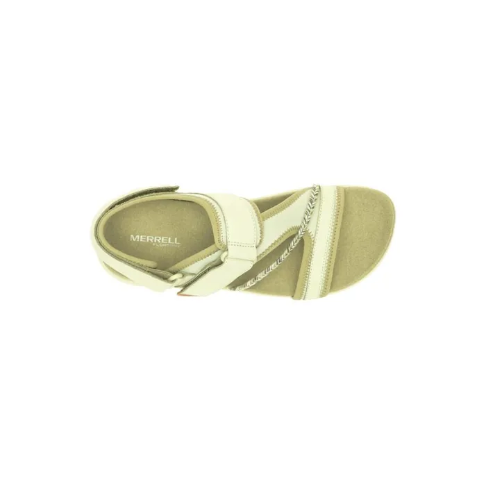 Terran 4 Backstrap Mosstone Women Merrell Sandals