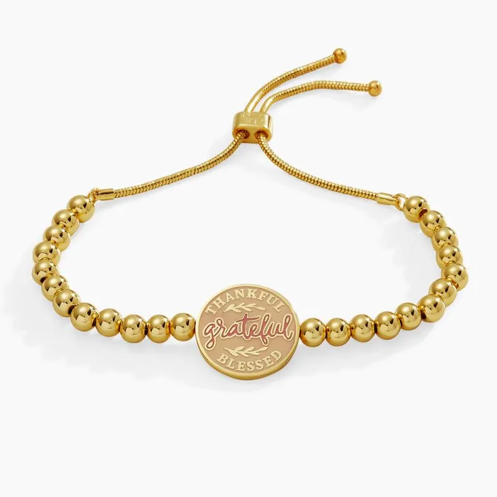 Thankful Grateful Blessed Bolo Bracelet Shiny Gold Women Alex And Ani Halloween Thankful Grateful Blessed Bolo Bracelet Shiny Gold Women Alex And Ani Halloween