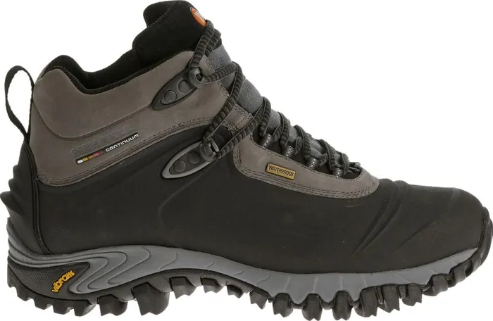 Thermo 6 Waterproof Black Men Merrell Winter Boots