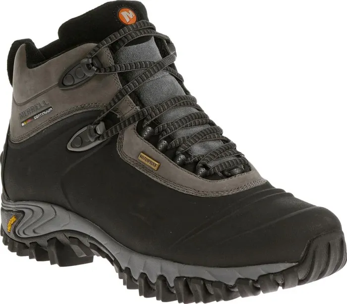 Thermo 6 Waterproof Black Men Merrell Winter Boots