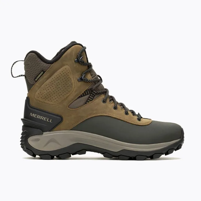 Thermo Kiruna 2 Tall Waterproof Boulder Men Merrell Winter Boots