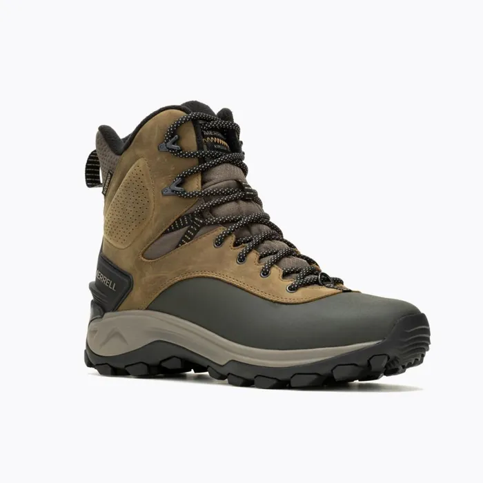 Thermo Kiruna 2 Tall Waterproof Boulder Men Merrell Winter Boots