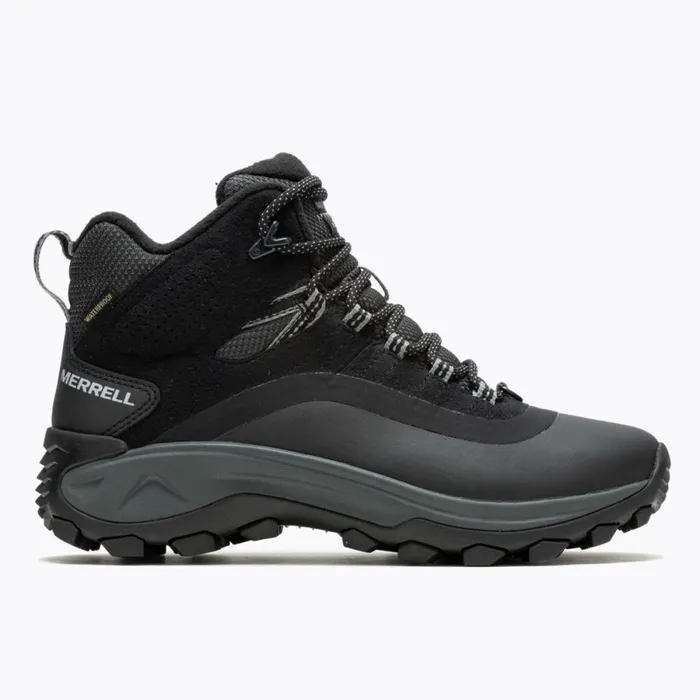 Thermo Snowdrift 2 Mid Waterproof Blackmonument Women Merrell Boots