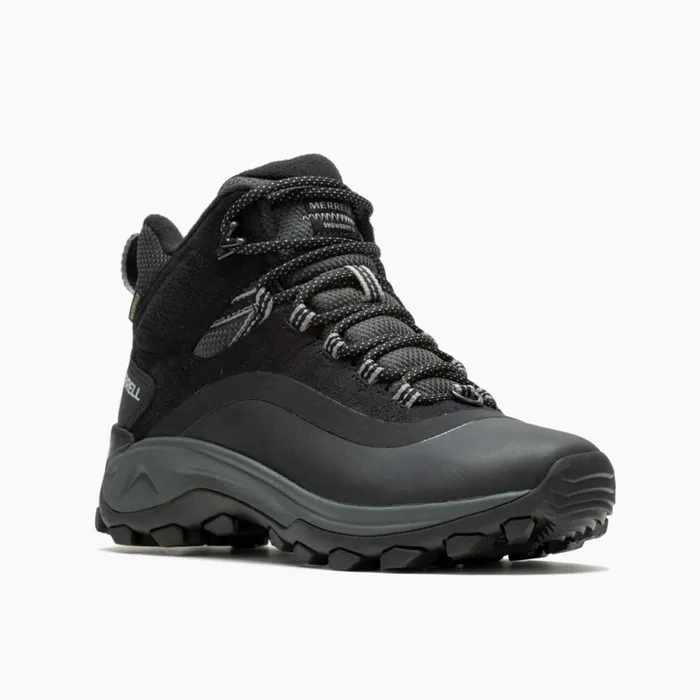 Thermo Snowdrift 2 Mid Waterproof Blackmonument Women Merrell Boots