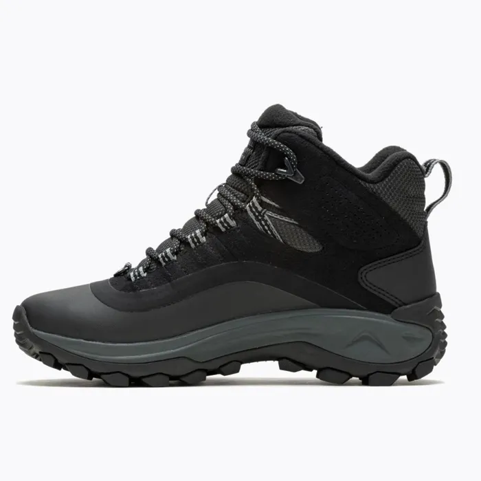 Thermo Snowdrift 2 Mid Waterproof Blackmonument Women Merrell Boots