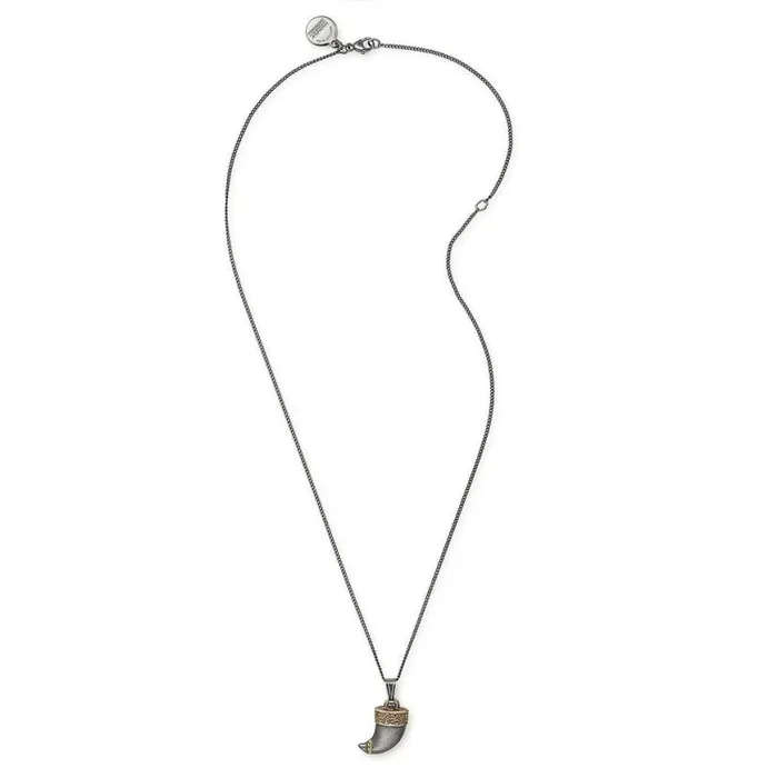 Tiger039s Claw Necklace Two Tone Midnight Silver Women Alex And Ani Necklaces Tiger039s Claw Necklace Two Tone Midnight Silver Women Alex And Ani Necklaces