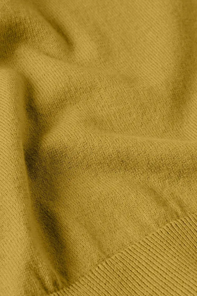Tops and Shirts Women King Louie Audrey Bell Top Club Curry Yellow 8211 Club