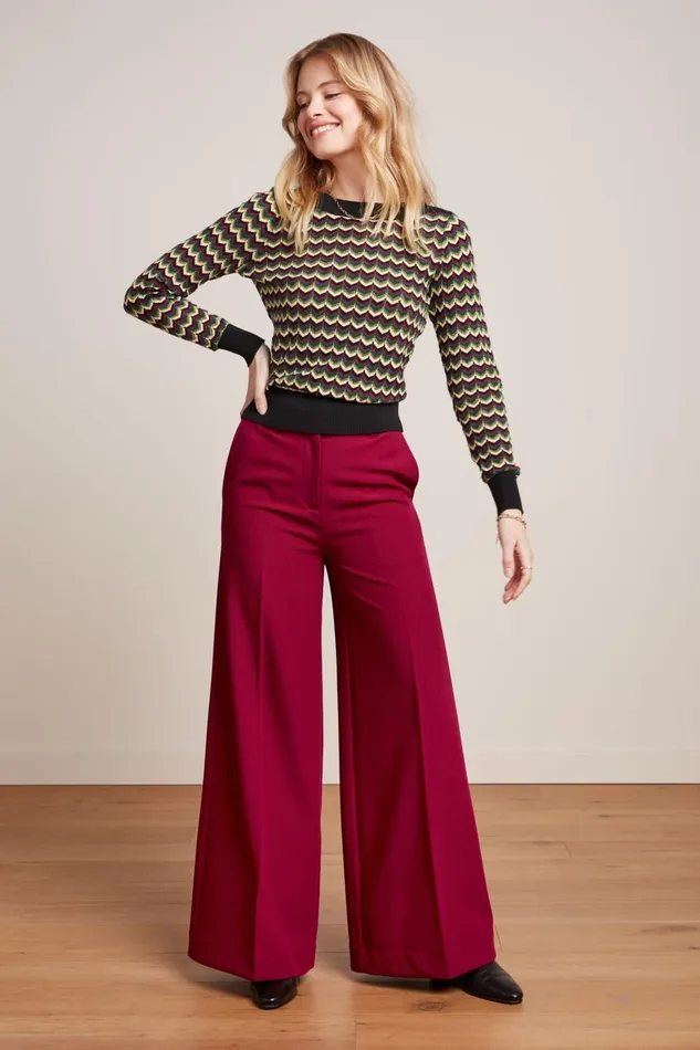 Tops and Shirts Women King Louie Audrey Top Woogie Black 8211 Woogie