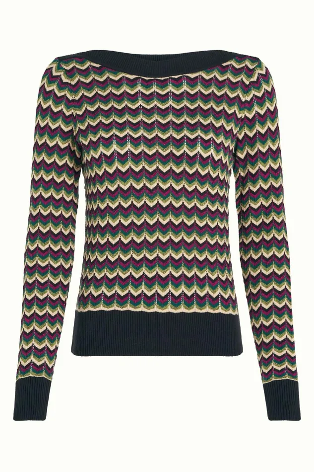 Tops and Shirts Women King Louie Audrey Top Woogie Black 8211 Woogie