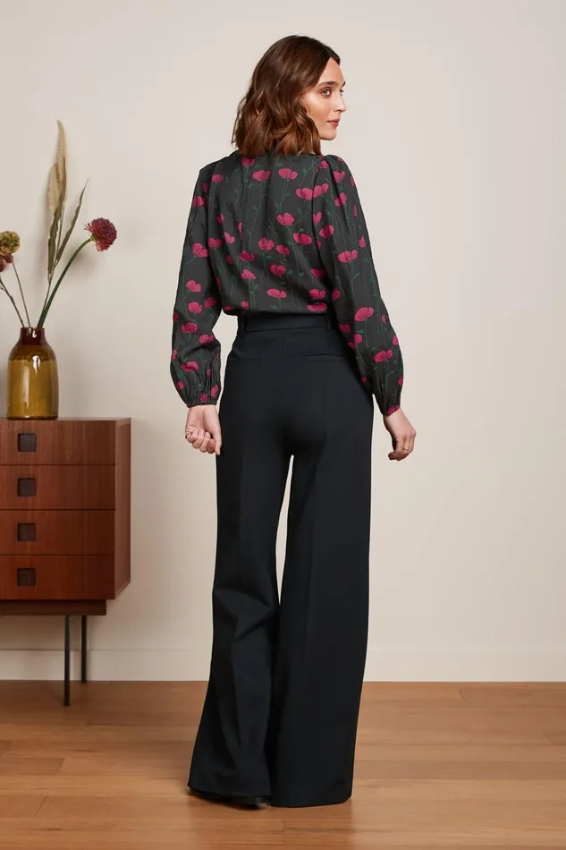 Tops and Shirts Women King Louie Sandy Top Harper Black 8211 Harper