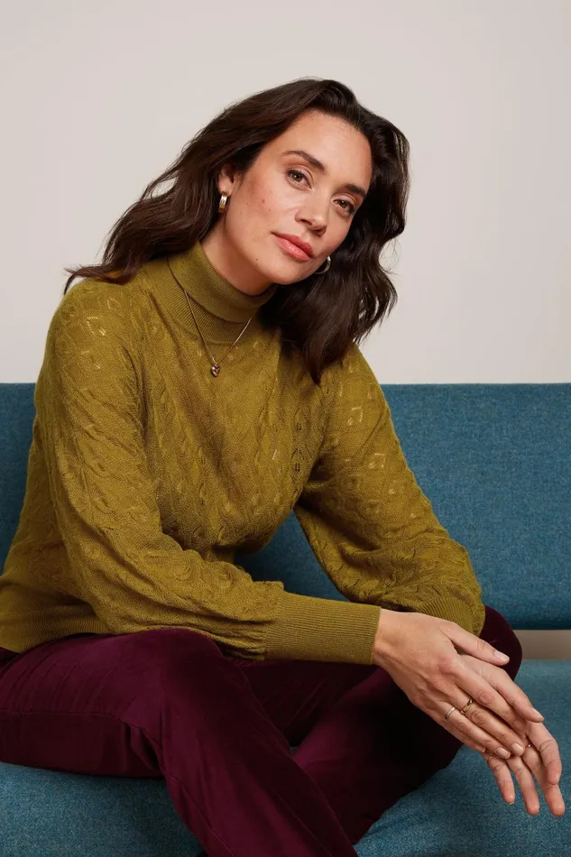 Tops and Shirts Women King Louie Tina Top Appleton Golden Brown 8211 Appleton Tops and Shirts Women King Louie Tina Top Appleton Golden Brown 8211 Appleton