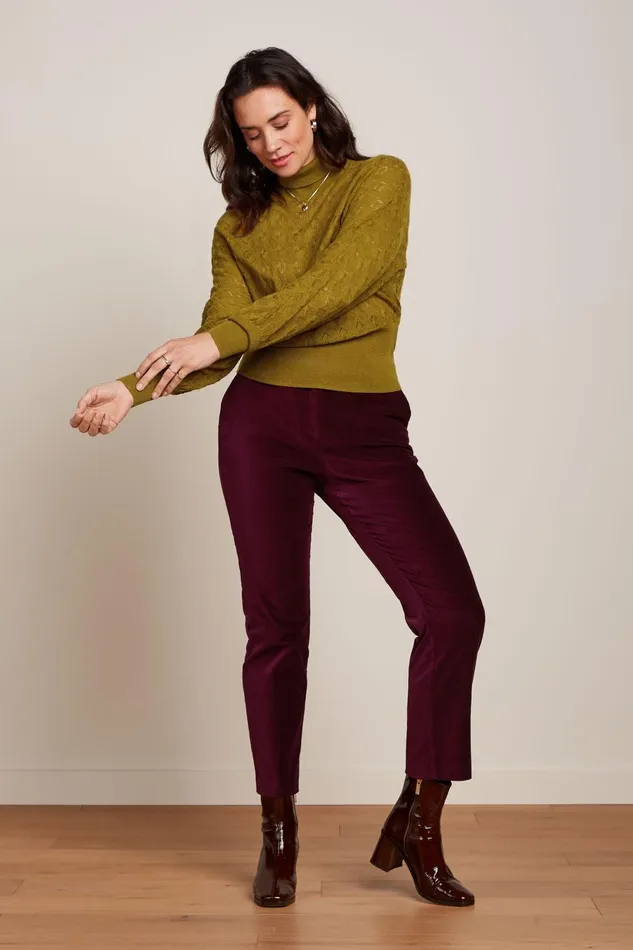 Tops and Shirts Women King Louie Tina Top Appleton Golden Brown 8211 Appleton
