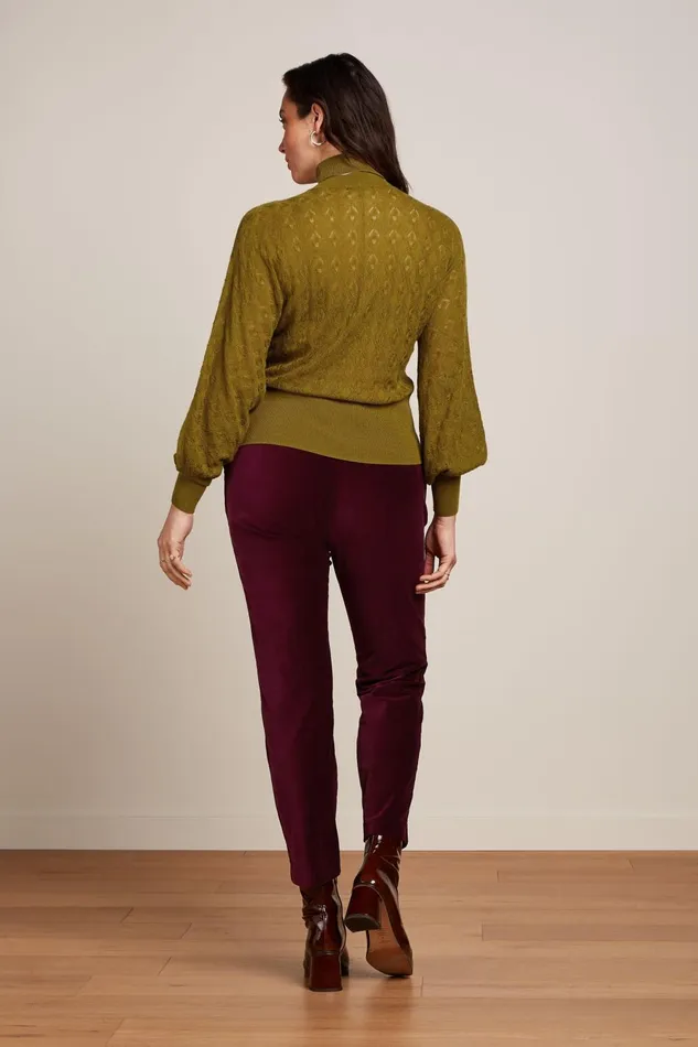 Tops and Shirts Women King Louie Tina Top Appleton Golden Brown 8211 Appleton