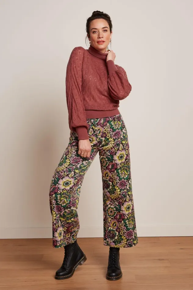 Tops and Shirts Women King Louie Tina Top Appleton Mesa Pink 8211 Appleton