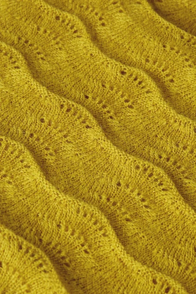 Tops and Shirts Women King Louie Valentina Top Terme Koi Yellow 8211 Terme