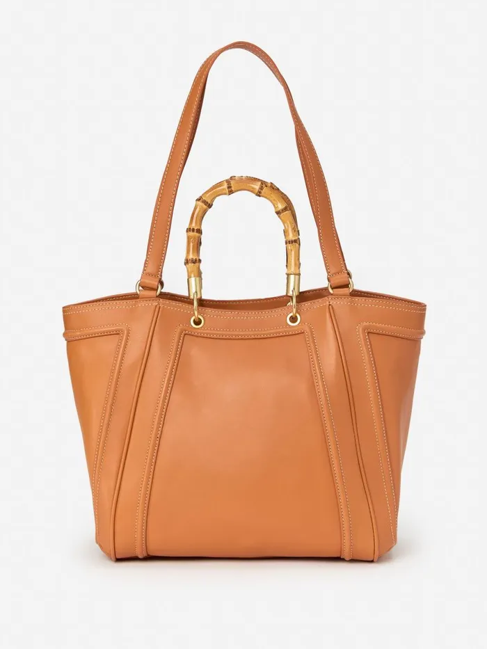 Totes WomenMen JMcLaughlin Veranda Leather Tote Vachetta Totes WomenMen JMcLaughlin Veranda Leather Tote Vachetta