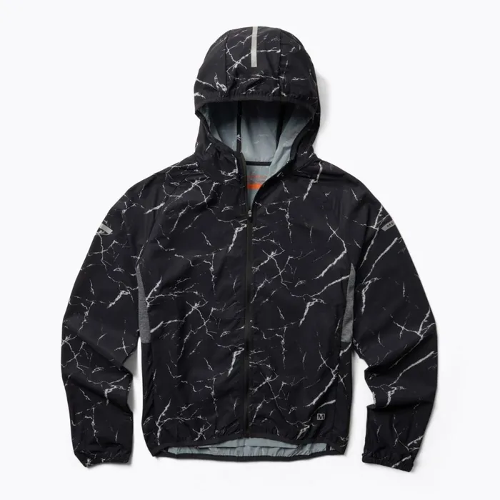 Trail Running Jacket Lightning Print Women Merrell Outerwear