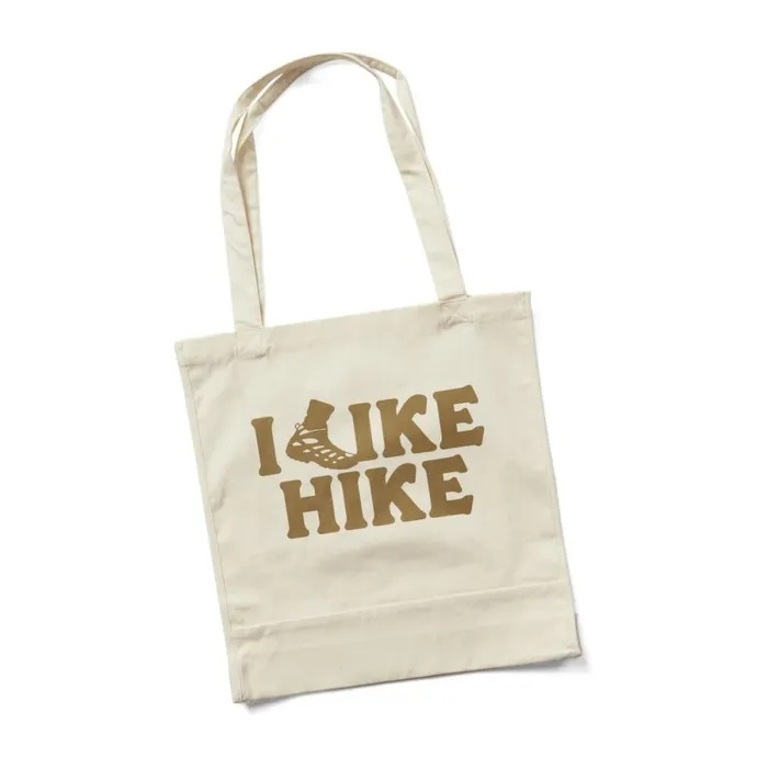 Trailhead Canvas Tote Bag Natural I Like Hike MenWomen Merrell Bags