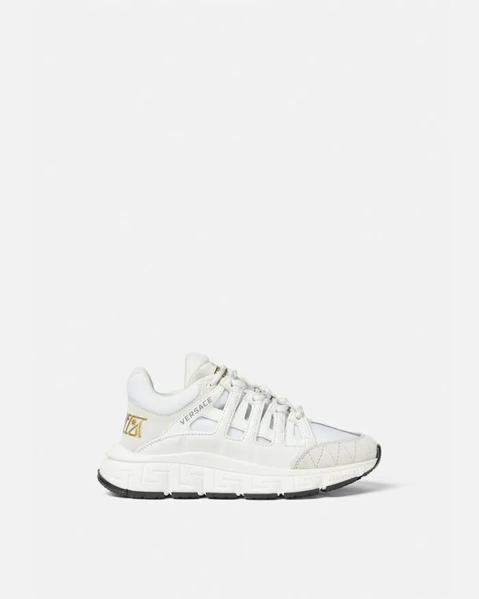 Trigreca Kids Sneakers Whiteprint Children Versace Shoes