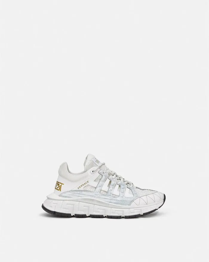 Trigreca Sneakers White Men Versace Sneakers