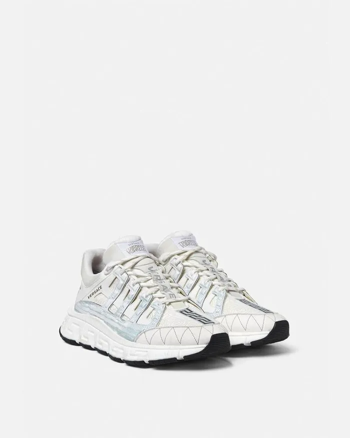 Trigreca Sneakers White Men Versace Sneakers