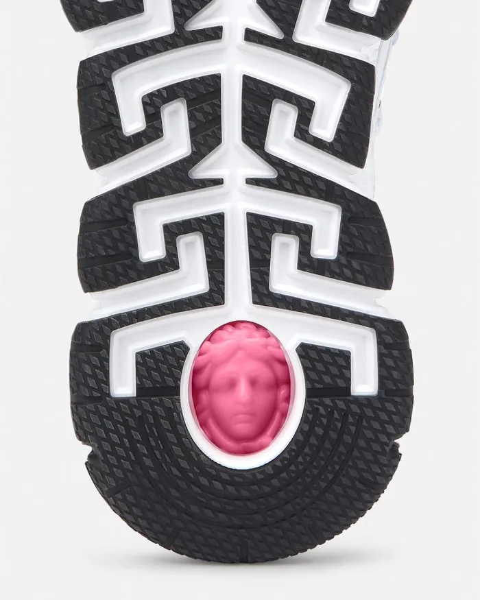 Trigreca Sneakers White Men Versace Sneakers