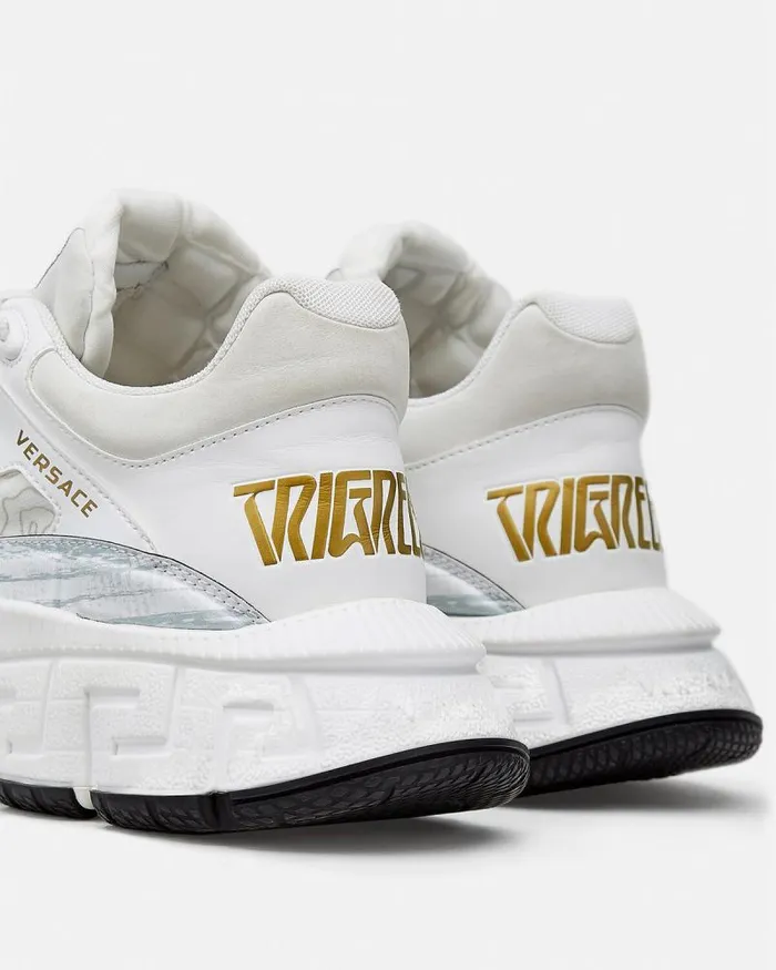 Trigreca Sneakers White Men Versace Sneakers