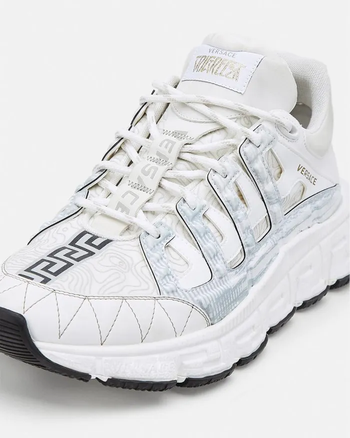 Trigreca Sneakers White Men Versace Sneakers