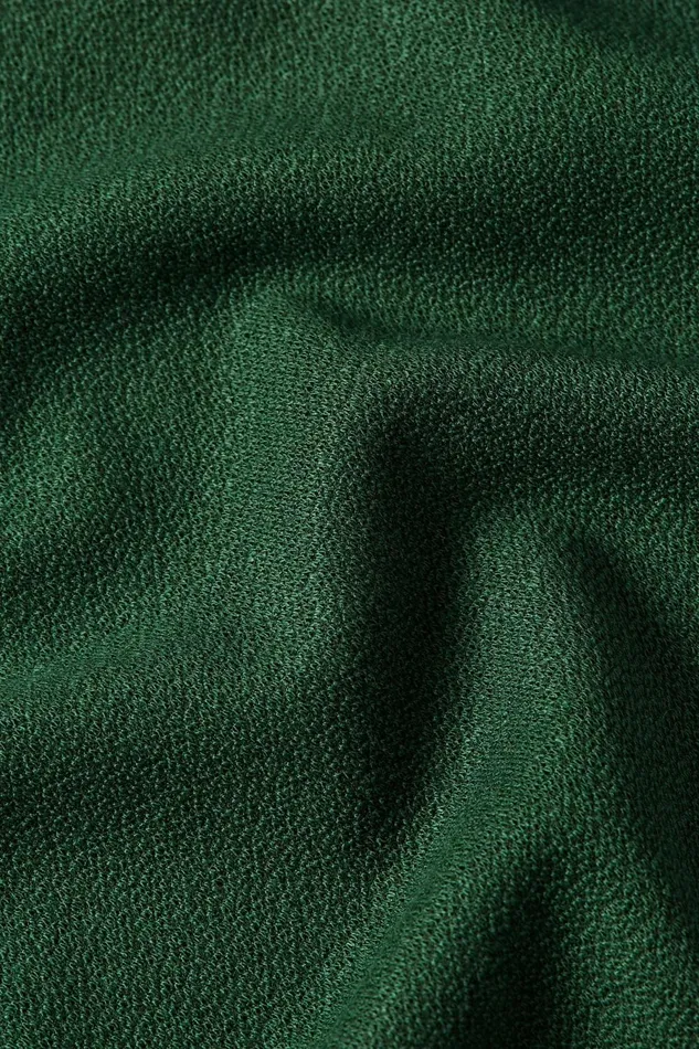Trousers Women King Louie Border Palazzo Pants Milano Crepe Forest Green 8211 Milano Crepe
