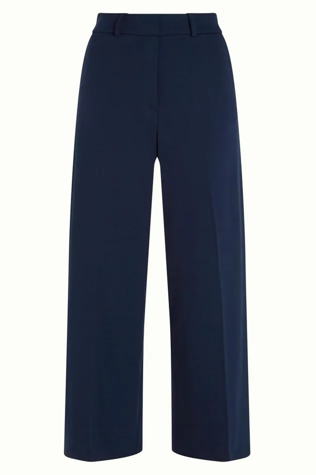 Trousers Women King Louie Federica Pants Milano Uni Evening Blue 8211 Milano Uni