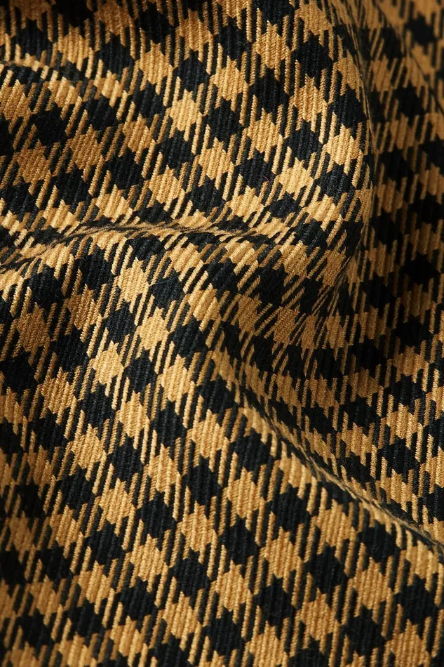 Trousers Women King Louie Federica Pants Norman Check Biscotti 8211 Norman Check