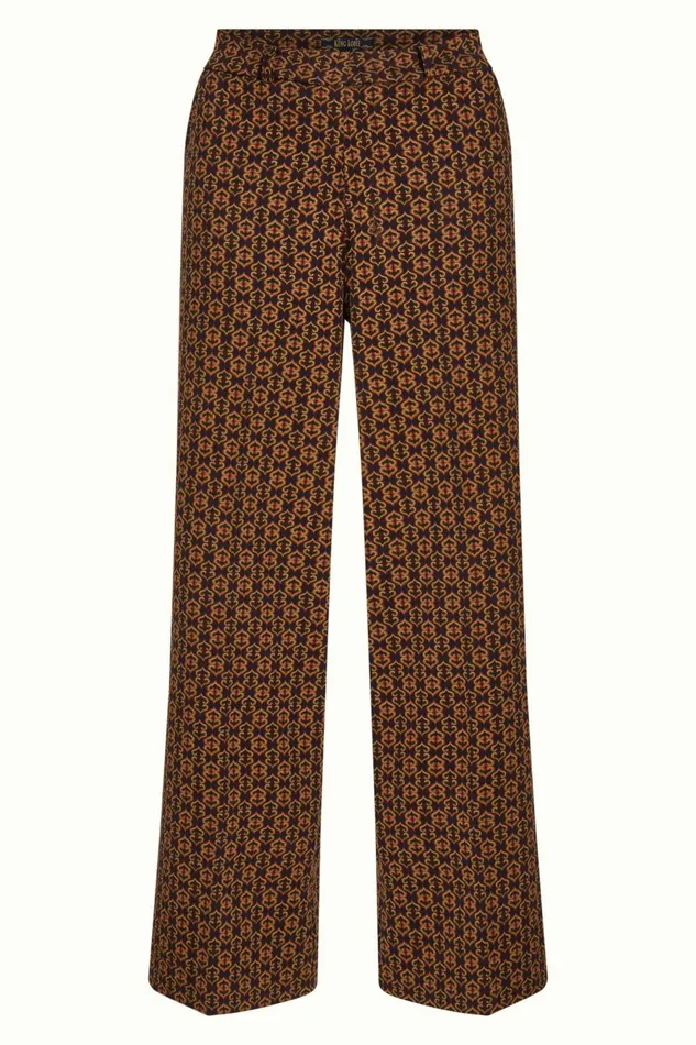 Trousers Women King Louie Federica Pants Ripley Evening Blue 8211 Ripley