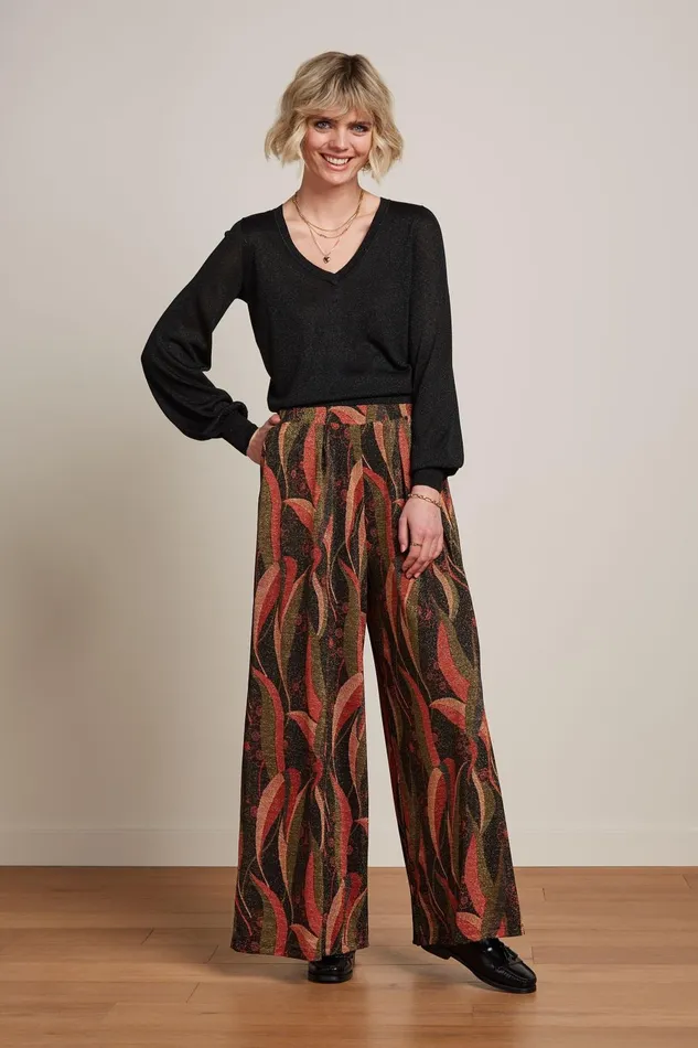 Trousers Women King Louie Lola Pants Bailey Black 8211 Bailey