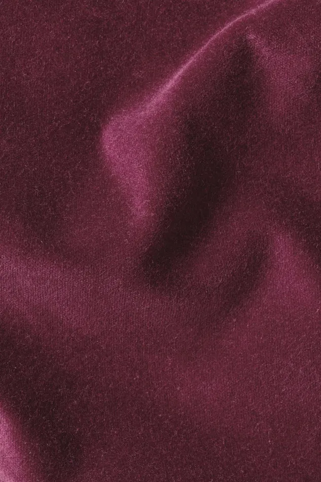 Trousers Women King Louie Marcie Flared Pants Uni Fargo Cabernet Red 8211 Uni Fargo