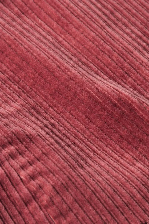 Trousers Women King Louie Marcie Pants Corduroy Desert Red 8211 Corduroy