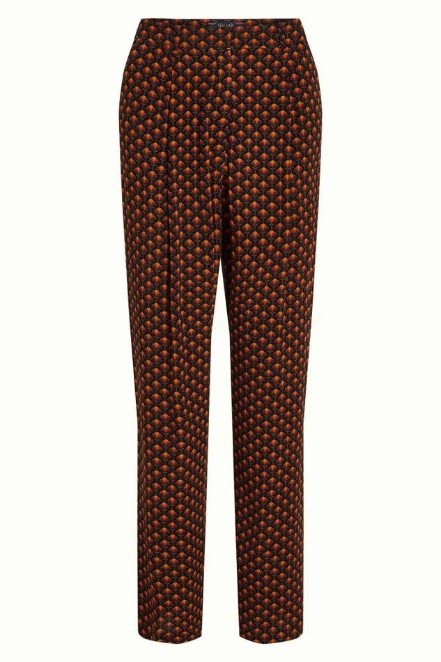 Trousers Women King Louie Rylee Pants Mayfield Beet Red 8211 Mayfield