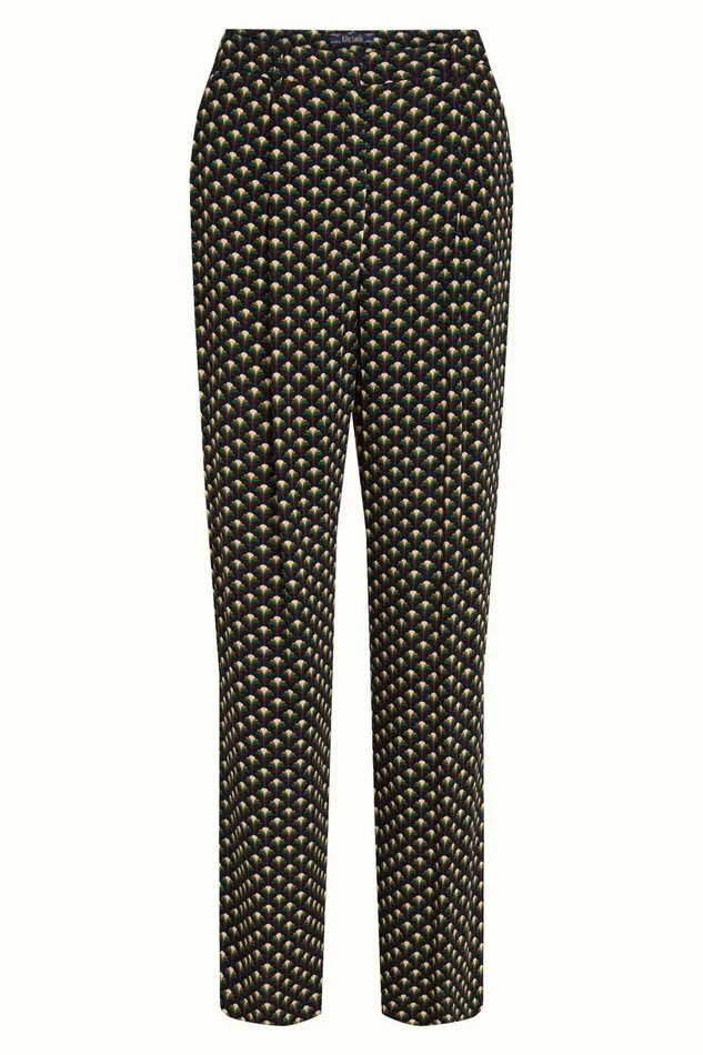 Trousers Women King Louie Rylee Pants Mayfield Sycamore Green 8211 Mayfield