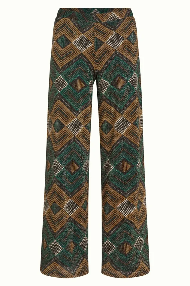 Trousers Women King Louie Sara Pants Morrison Para Green 8211 Morrison