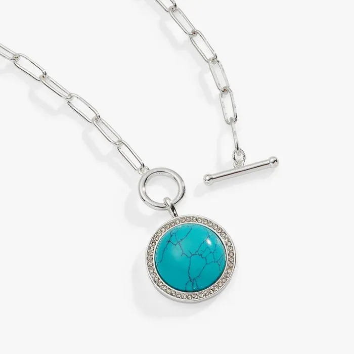 Turquoise Toggle Necklace Silver Women Alex And Ani Necklaces