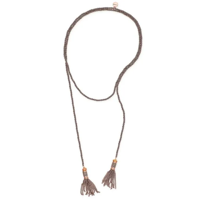 Twisted Rope Tassel Wrap Necklace Rafaelian Silver Women Alex And Ani Necklaces Twisted Rope Tassel Wrap Necklace Rafaelian Silver Women Alex And Ani Necklaces