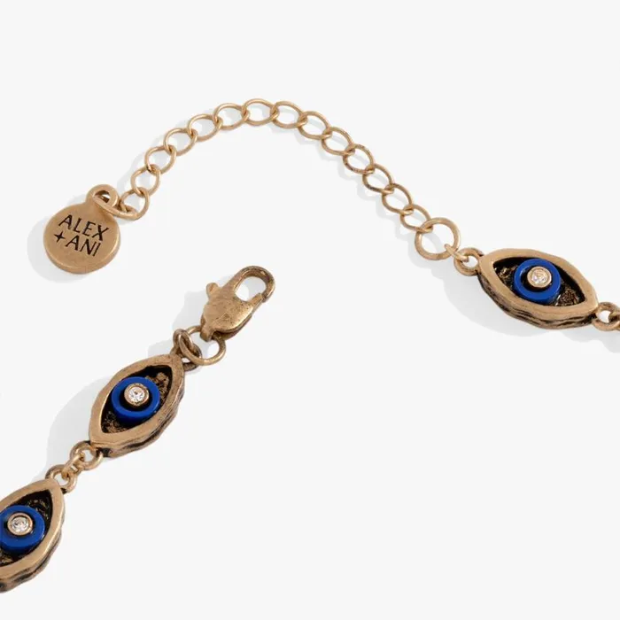 Untamed Evil Eye Chain Bracelet Antique Gold Women Alex And Ani Bracelets Untamed Evil Eye Chain Bracelet Antique Gold Women Alex And Ani Bracelets