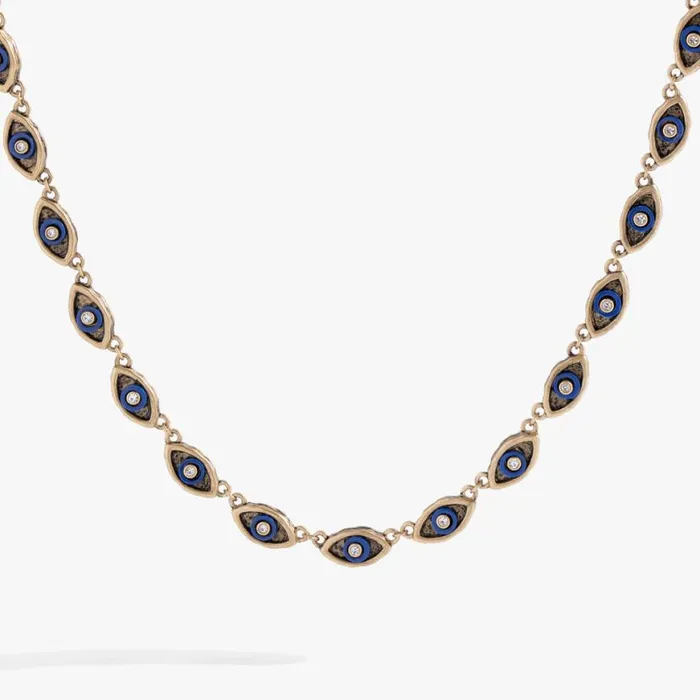 Untamed Evil Eye Chain Necklace 18034 Antique Gold Women Alex And Ani Necklaces Untamed Evil Eye Chain Necklace 18034 Antique Gold Women Alex And Ani Necklaces